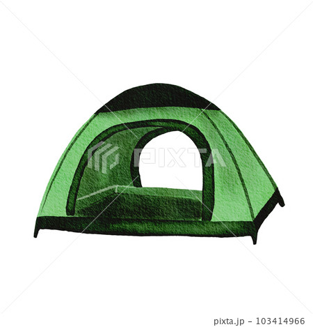 green camping tent green camping tent 103414966
