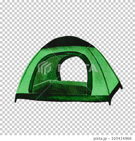 green camping tent green camping tent 103414966