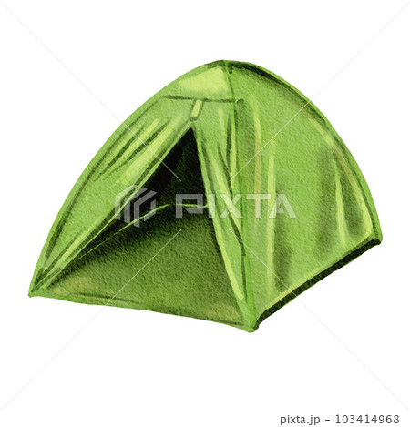green camping tent 103414968