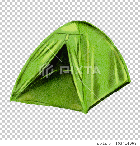 green camping tent 103414968