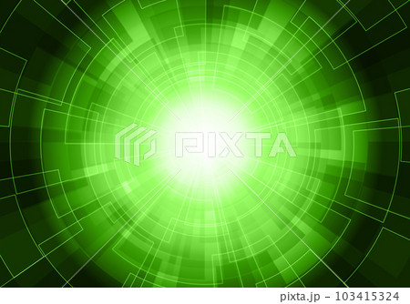 デジタルサイバーイメージ背景 緑 デジタルサイバーイメージ背景 緑 103415324