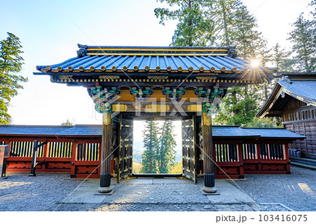 春の妙義神社　群馬県富岡市 103416075