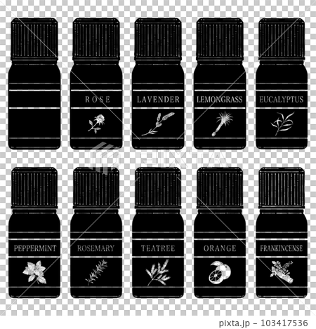 Aroma bottle (set) / silhouette Aroma bottle (set) / silhouette 103417536