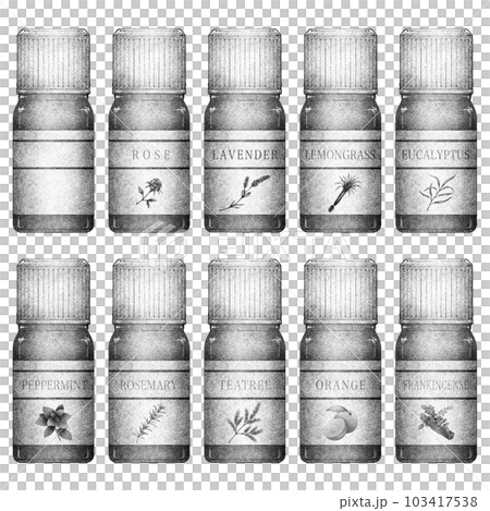 Aroma bottle (set) / monochrome Aroma bottle (set) / monochrome 103417538