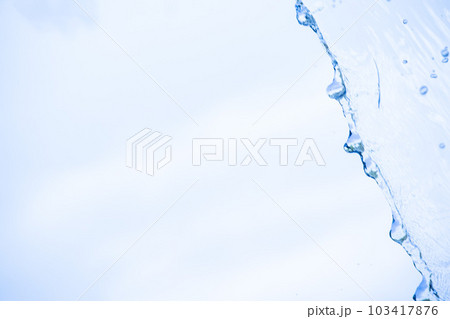 水のスプラッシュ背景 水のスプラッシュ背景 103417876