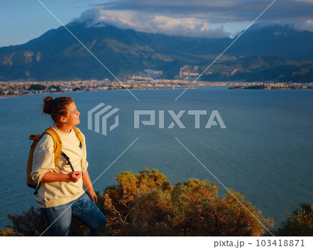 Travel and active lifestyle concept. 103418871