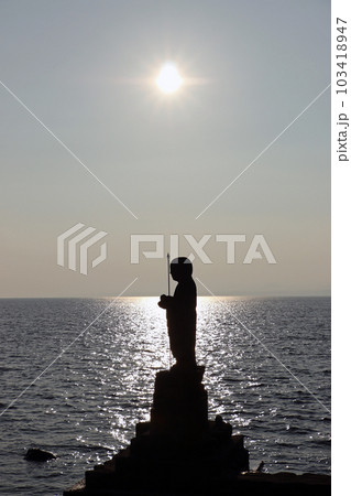 宍道湖の夕景 宍道湖の夕景 103418947