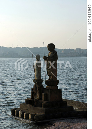 宍道湖の夕景 宍道湖の夕景 103418949
