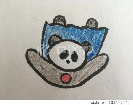 スーパーマンパンダ 103419472