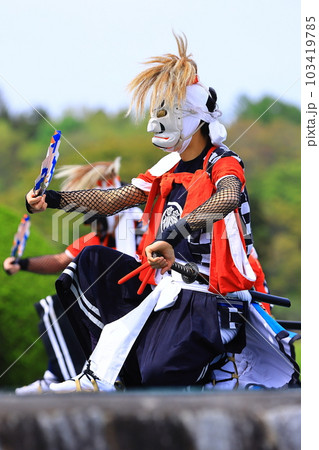 岩手県北上市　民俗芸能公演　鬼剣舞 103419785