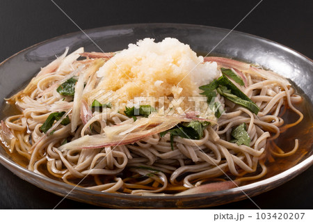 冷やしおろし蕎麦 冷やしおろし蕎麦 103420207