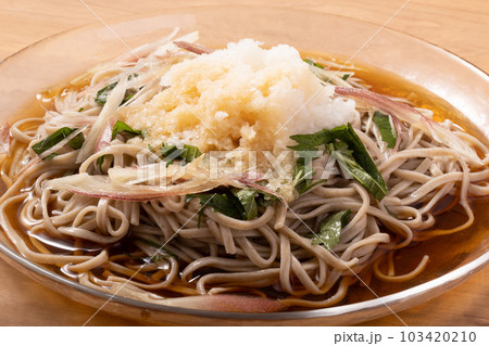 冷やしおろし蕎麦 103420210