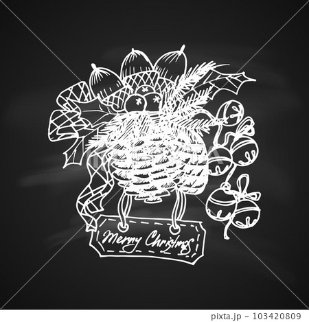 Christmas Greeting Card Christmas Greeting Card 103420809