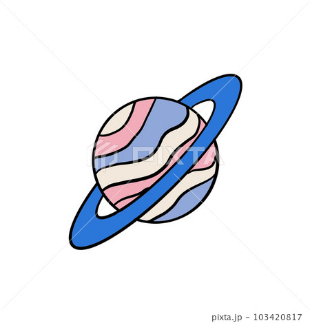 World ,Jupiter and planets colorful in space World ,Jupiter and planets colorful in space 103420817