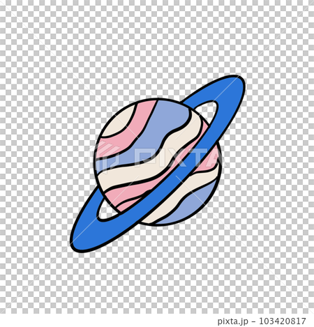 World ,Jupiter and planets colorful in space World ,Jupiter and planets colorful in space 103420817