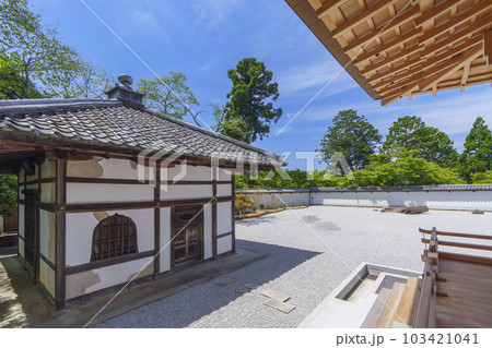 曼殊院門跡　盲亀浮木乃庭　護摩堂（京都市左京区一乗寺） 103421041