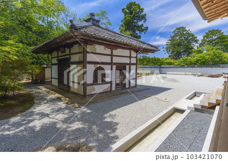 曼殊院門跡　護摩堂（京都市左京区一乗寺） 103421070