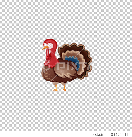 Thanksgiving days, element, hand draw, turkey chicken, turkey, chicken, 103421111