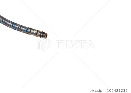 Plumbing. Flexible metal stainless steel faucet hoses Plumbing. Flexible metal stainless steel faucet hoses 103421232