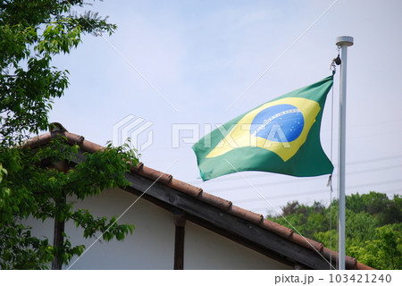 ブラジル国旗 103421240