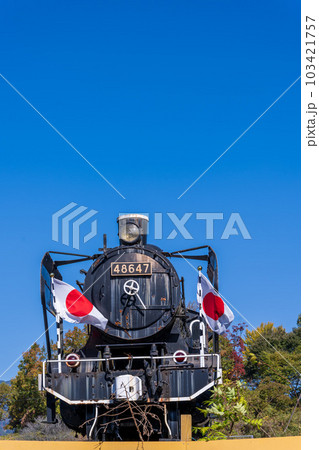SL機関車　高千穂町トンネルの駅(高千穂峡へ行く道で観れる風景・道の駅) 103421757