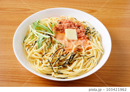 明太子クリームパスタ 明太子クリームパスタ 103421962