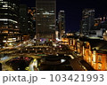 東京駅の夜景 103421993