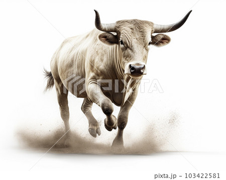 オーティウンの雄牛