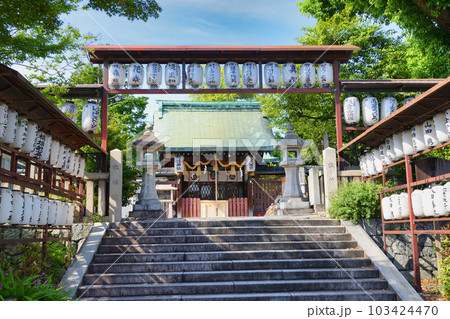 若宮八幡宮(陶器神社)京都市東山区 若宮八幡宮(陶器神社)京都市東山区 103424470