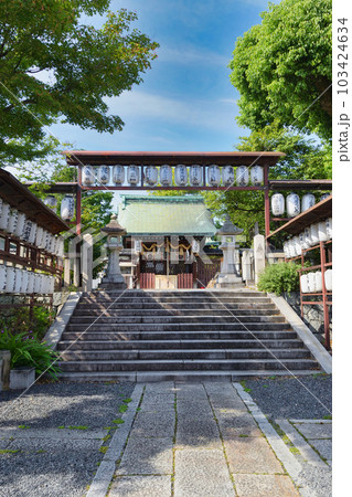 若宮八幡宮(陶器神社)京都市東山区 若宮八幡宮(陶器神社)京都市東山区 103424634