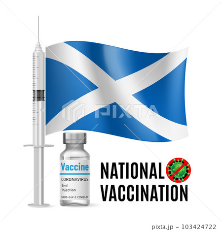Immunization Icon of Scotland 103424722