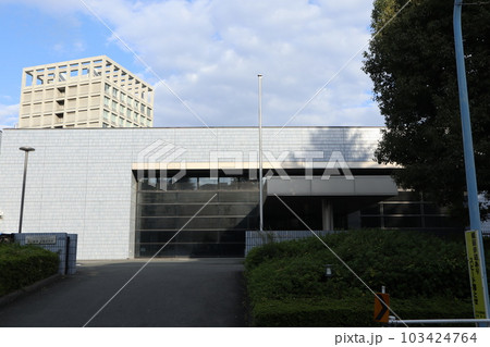 国立感染症研究所　戸山庁舎 103424764