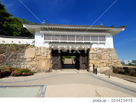 岡山城 不明門(あかずのもん)岡山県岡山市 岡山城 不明門(あかずのもん)岡山県岡山市 103425479