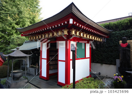 早稲田 放生寺 早稲田 放生寺 103425696