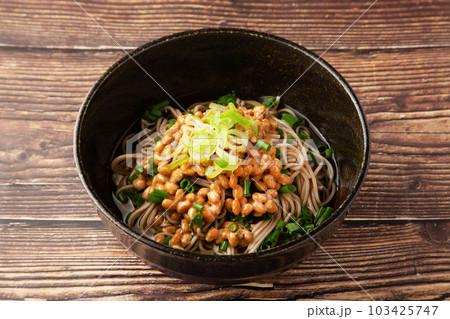 納豆蕎麦 納豆蕎麦 103425747