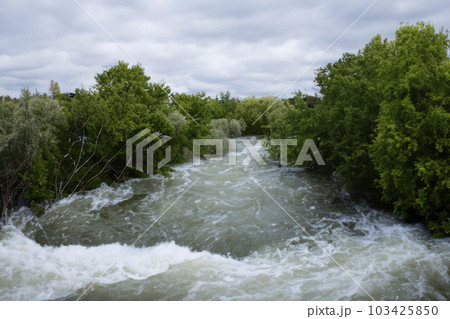 Floods. Flood due to heavy rains, filling rivers, reservoirs, swamps and streams throughout the country. Flood image. Floods. Flood due to heavy rains, filling rivers, reservoirs, swamps and streams throughout the country. Flood image. 103425850