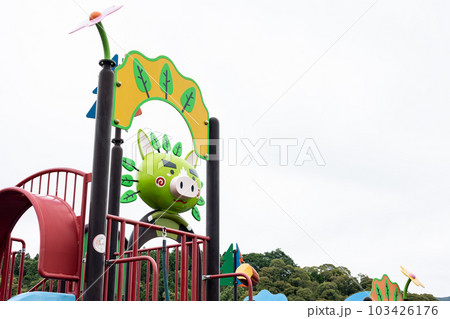 北薩広域公園 のびのびゾーン グリブー滑り台 北薩広域公園 のびのびゾーン グリブー滑り台 103426176