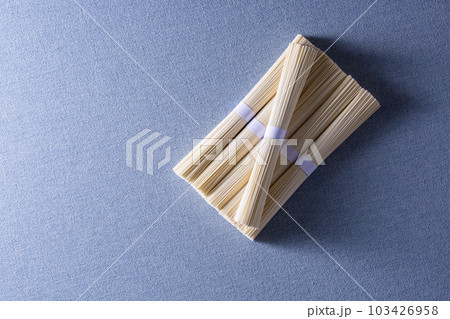 夏の贈り物のそうめん 103426958