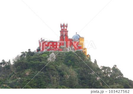 ポルトガルの世界遺産、ペーナ宮殿(Palácio Nacional da Pena) ポルトガルの世界遺産、ペーナ宮殿(Palácio Nacional da Pena) 103427562