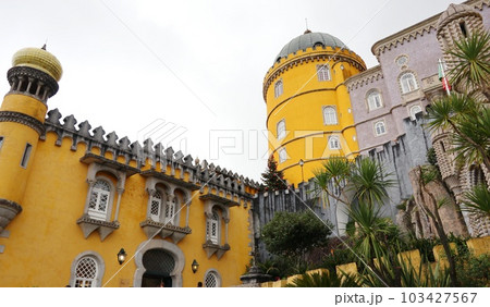 ポルトガルの世界遺産、ペーナ宮殿（Palácio Nacional da Pena） 103427567
