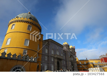 ポルトガルの世界遺産、ペーナ宮殿（Palácio Nacional da Pena） 103427568