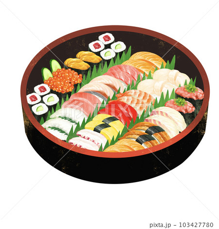 寿司 オードブル 盛り合わせ 寿司 オードブル 盛り合わせ 103427780