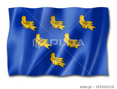 Sussex County flag, UK 103428216