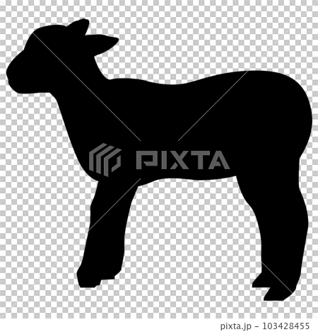 Sheep's Cielouette illustration material vector 103428455