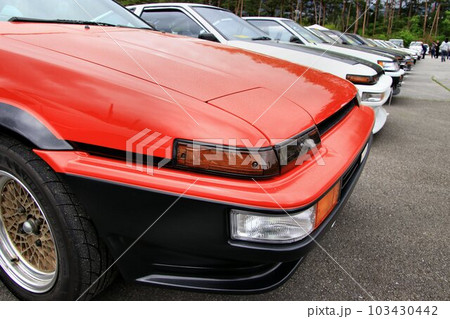あのアニメの主人公が乗っていた…伝説のスポーツカー 【AE86】ハチロク あのアニメの主人公が乗っていた…伝説のスポーツカー 【AE86】ハチロク 103430442