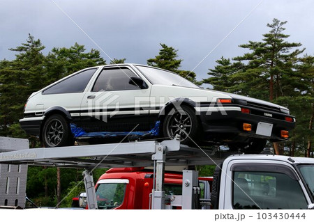 あのアニメの主人公が乗っていた…伝説のスポーツカー 【AE86】ハチロク あのアニメの主人公が乗っていた…伝説のスポーツカー 【AE86】ハチロク 103430444