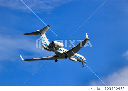 日本の海を空から護る…海上保安庁・救難捜索機『うみわし』 103430482