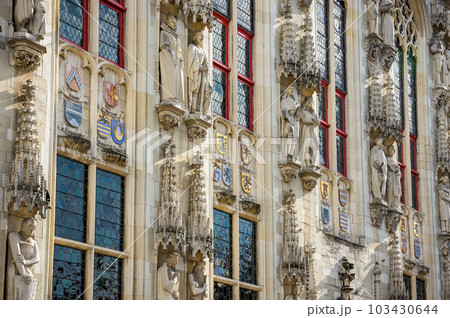 Bruges City Hall building, Belgium Bruges City Hall building, Belgium 103430644