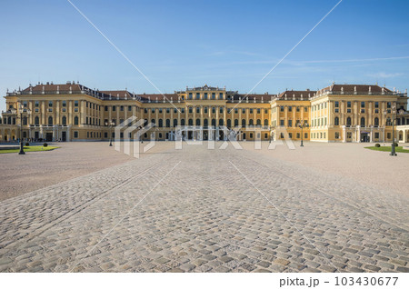 Schonbrunn Palace in Vienna, Austria 103430677