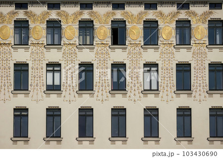 Art Nouveau in Vienna, Austria 103430690